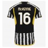 Juventus Weston McKennie #16 Hjemmedrakt 2023-24 Kortermet